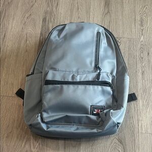 Stylish Gray Backpack by